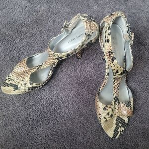 Nine west heels.